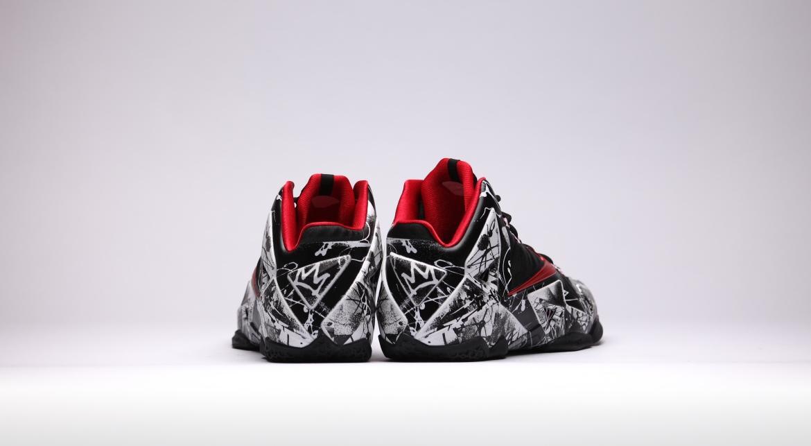 Nike Lebron XI GRAFFITI | 616175-100 | AFEW STORE